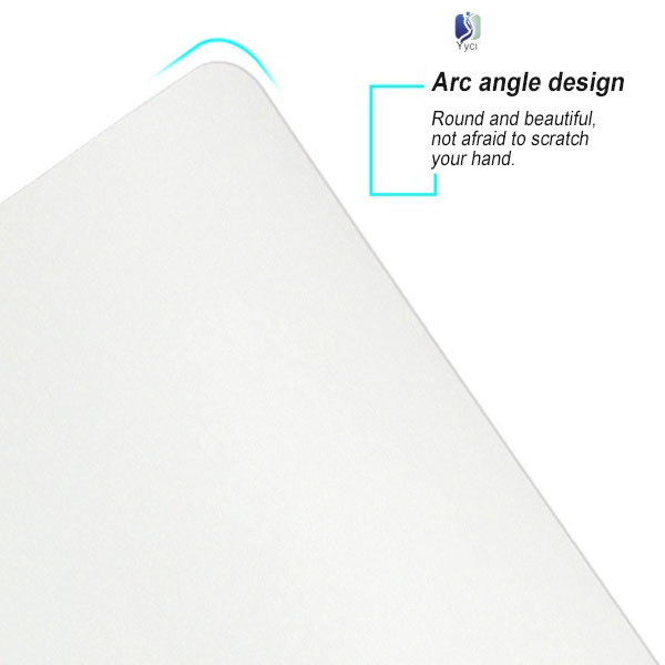 Tấm Lót Chuột Máy Tính Bằng Da pu Chống Trượt Tiện Dụng Cho Văn Phòng / Gia Đình