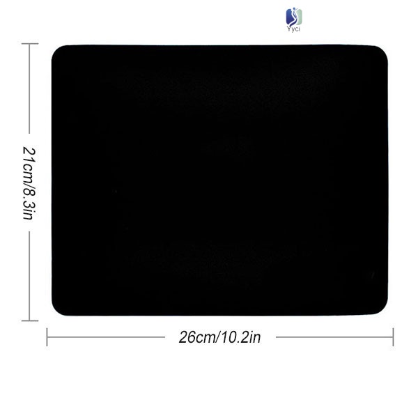 Tấm Lót Chuột Máy Tính Bằng Da pu Chống Trượt Tiện Dụng Cho Văn Phòng / Gia Đình