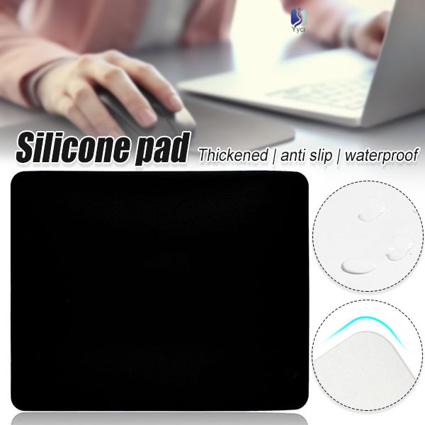 Tấm Lót Chuột Máy Tính Bằng Da pu Chống Trượt Tiện Dụng Cho Văn Phòng / Gia Đình