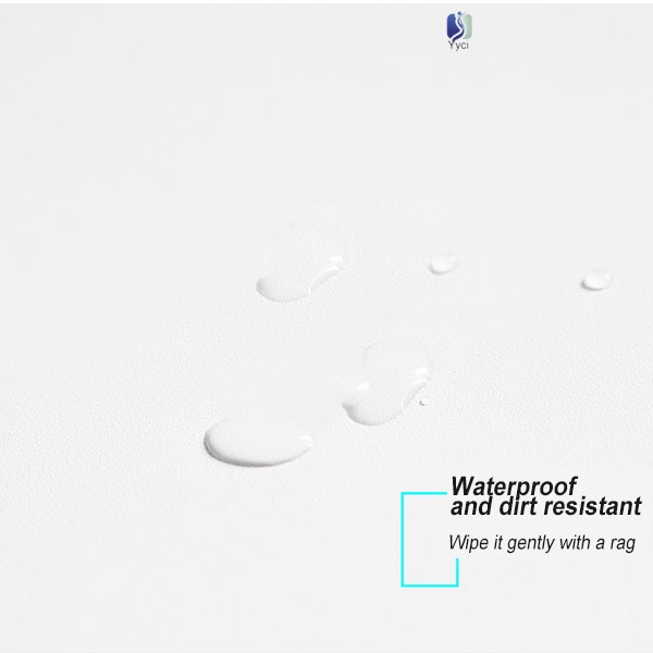 Tấm Lót Chuột Máy Tính Bằng Da pu Chống Trượt Tiện Dụng Cho Văn Phòng / Gia Đình