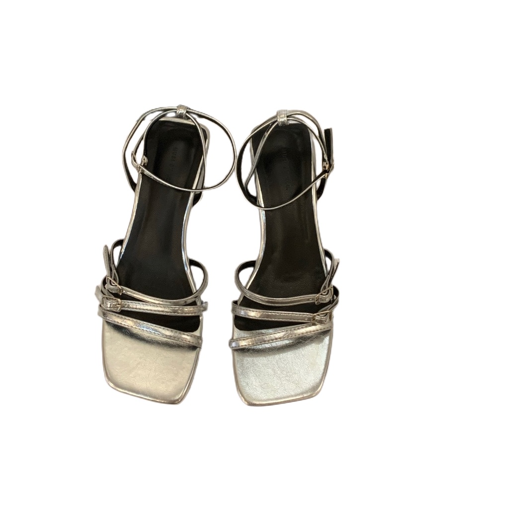 Giày Cao Gót Phong Cách Pháp Thời Trang Mùa Hè Mới 2023