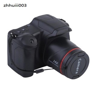 Zhiyui máy quay kỹ thuật số 1080p zoom 16x chuyên dụng cho nam nữ