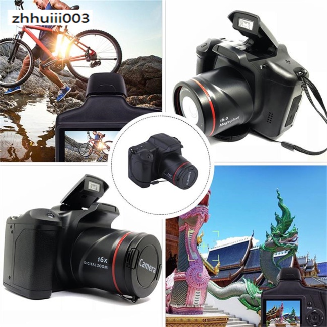Zhiyui Máy Quay Kỹ Thuật Số 1080p zoom 16x Chuyên Dụng Cho Nam Nữ