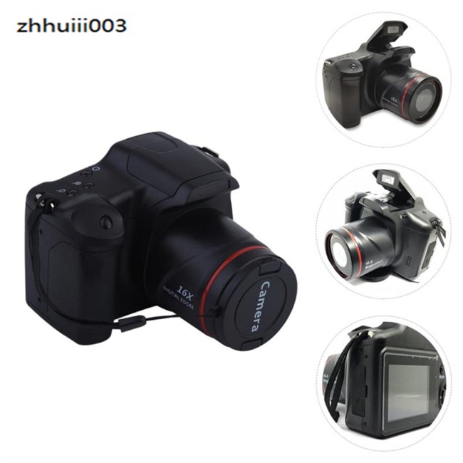 Zhiyui Máy Quay Kỹ Thuật Số 1080p zoom 16x Chuyên Dụng Cho Nam Nữ