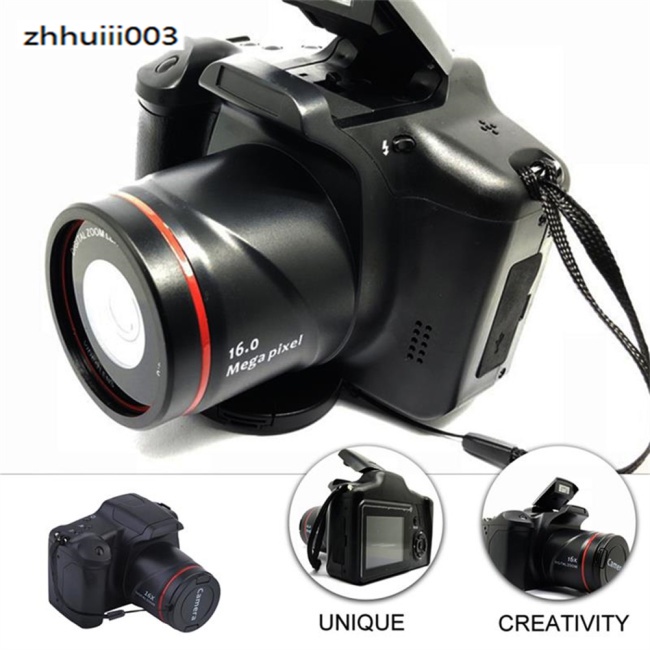 Zhiyui Máy Quay Kỹ Thuật Số 1080p zoom 16x Chuyên Dụng Cho Nam Nữ
