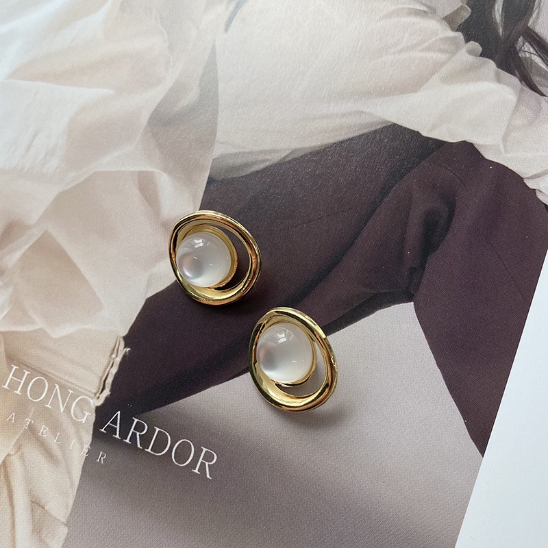 Set 5 Nút Kim Loại Hình Mắt Mèo 18mm Trang Trí Áo Khoác Da