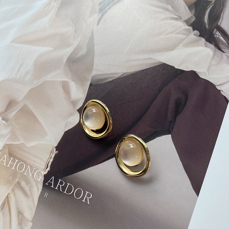 Set 5 Nút Kim Loại Hình Mắt Mèo 18mm Trang Trí Áo Khoác Da