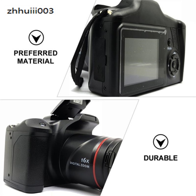 Zhiyui Máy Quay Kỹ Thuật Số 1080p zoom 16x Chuyên Dụng Cho Nam Nữ