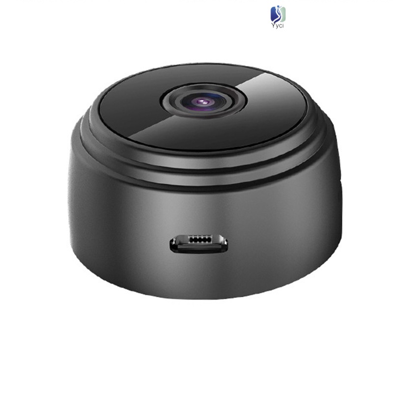 Camera An Ninh Nhỏ Gọn Tầm Nhìn Ban Đêm Tiện Dụng Cho Gia Đình