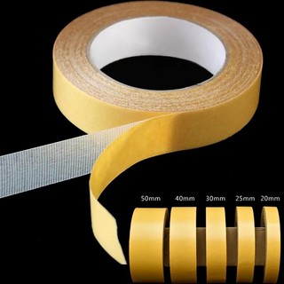 Cuộn băng keo hai mặt 10m độ dính cao 1 / 2 / 3 / 4 / 5cm