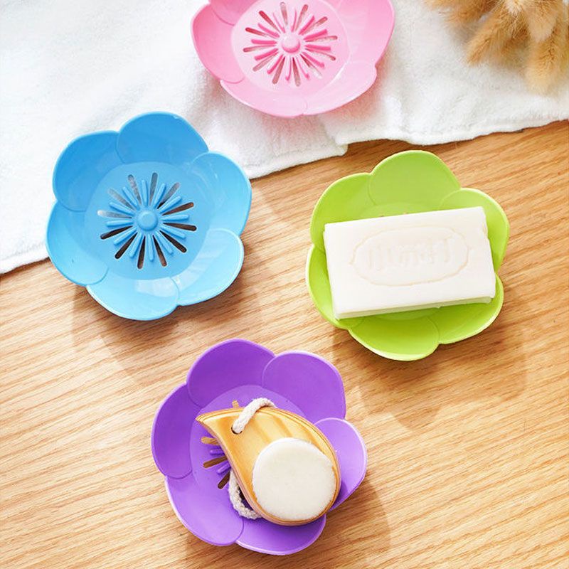 Khay Xà Phòng 2 Tầng Gắn Tường Phòng Tắm / Nhà Vệ Sinh