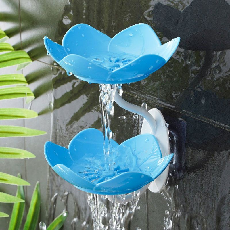 Khay Xà Phòng 2 Tầng Gắn Tường Phòng Tắm / Nhà Vệ Sinh