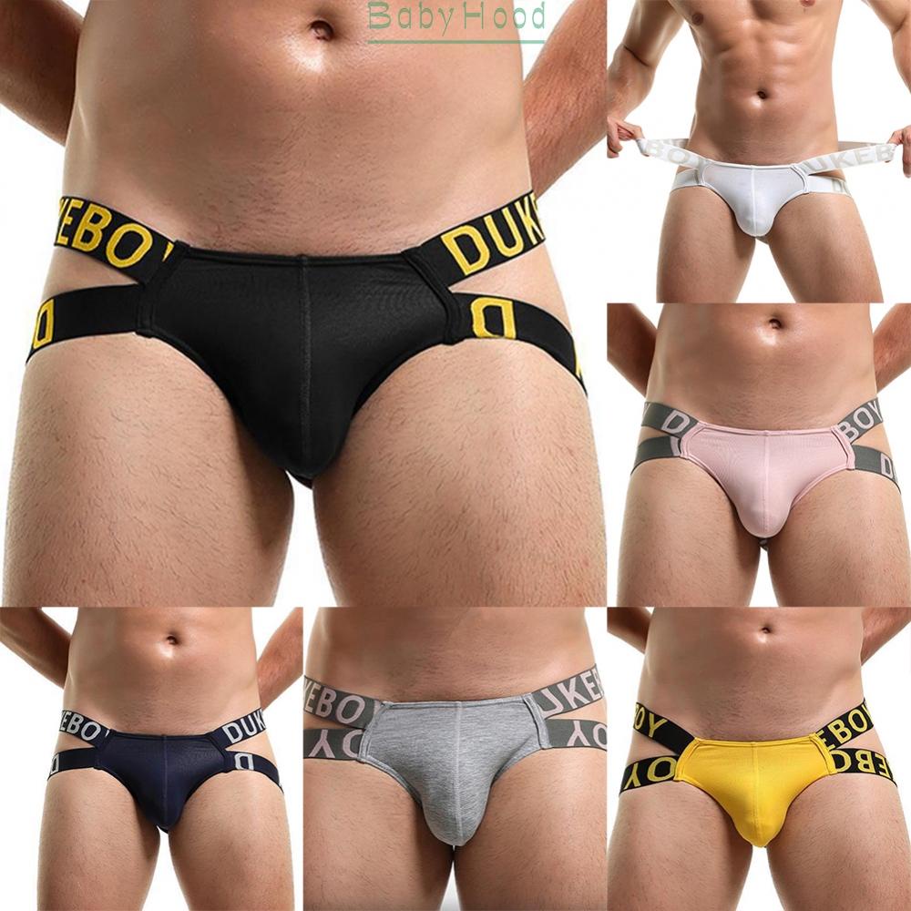 Mens Jock Strap Breathable Underwear Backless Jockstrap Briefs Underpants Thong#BBHOOD