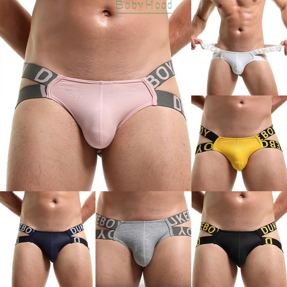 Mens Jock Strap Breathable Underwear Backless Jockstrap Briefs Underpants Thong#BBHOOD