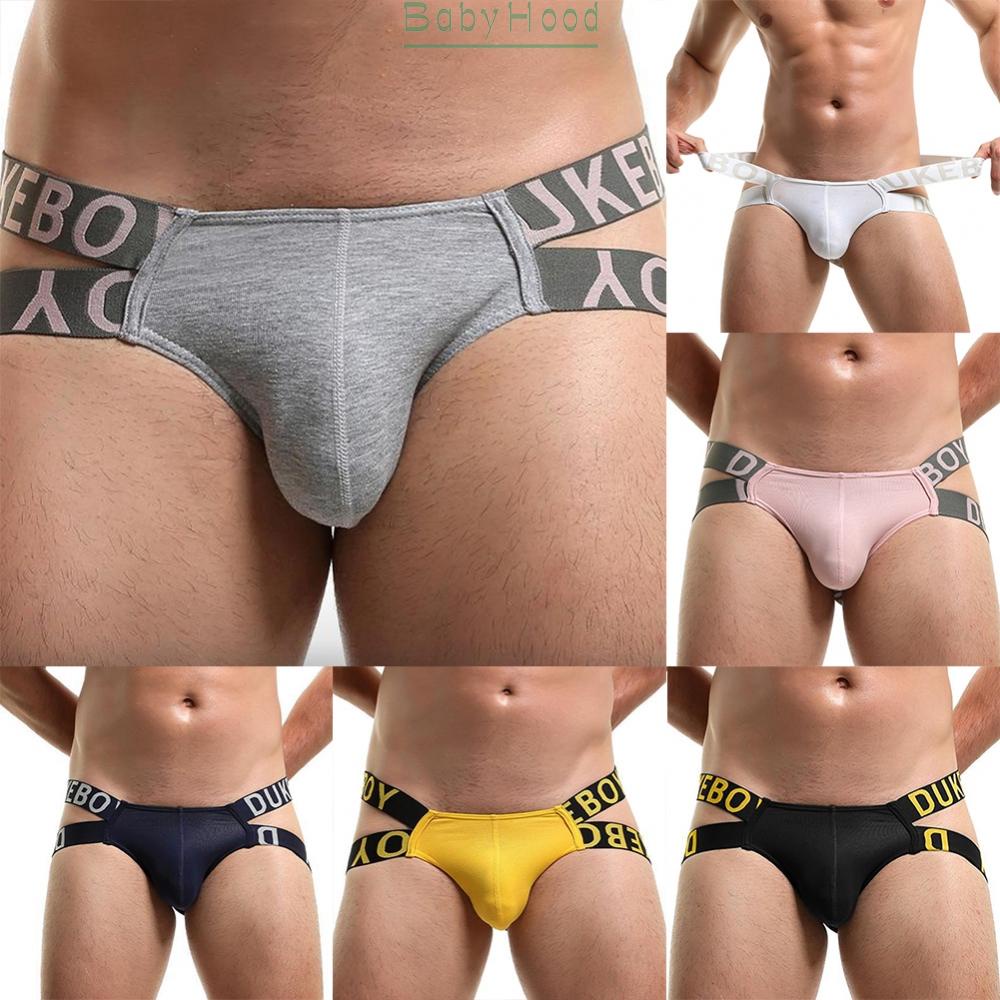 Mens Jock Strap Breathable Underwear Backless Jockstrap Briefs Underpants Thong#BBHOOD