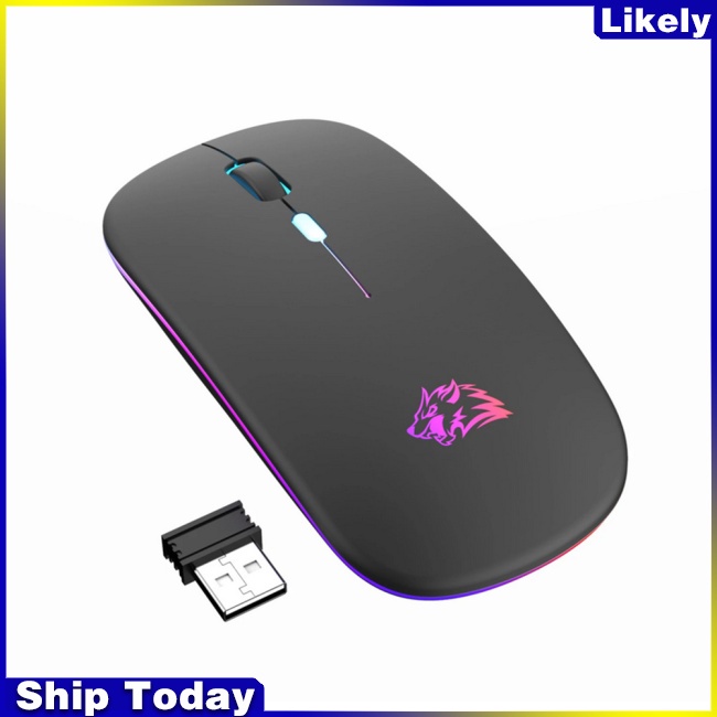 Chuột bluetooth Không Dây x15 Hình Môi Có Thể Sạc Lại Bằng Cổng usb Cho pc / Máy Tính Bảng / Laptop