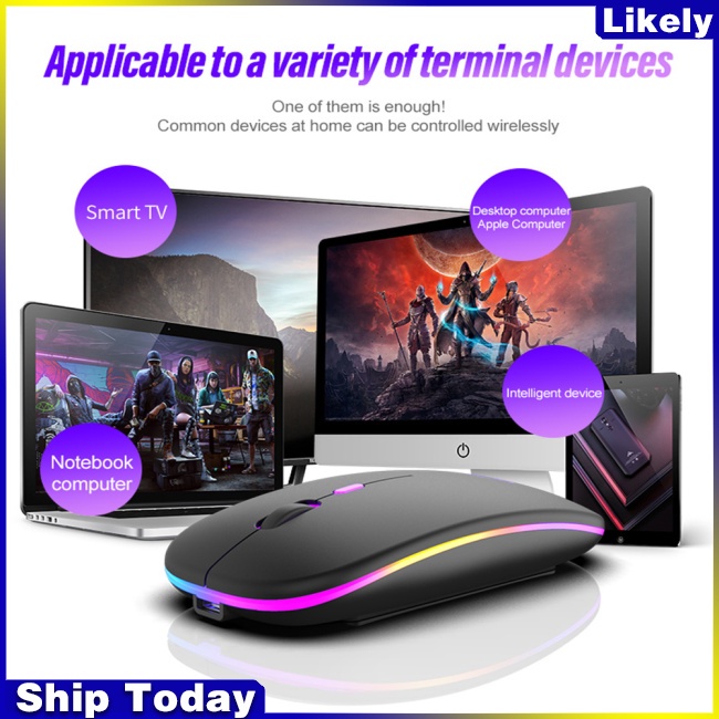 Chuột bluetooth Không Dây x15 Hình Môi Có Thể Sạc Lại Bằng Cổng usb Cho pc / Máy Tính Bảng / Laptop