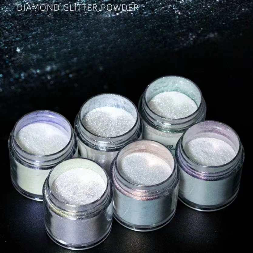 Bột Kim Tuyến Pha Lê epoxy 3d Siêu Mịn Không Để Lại Dấu Vết