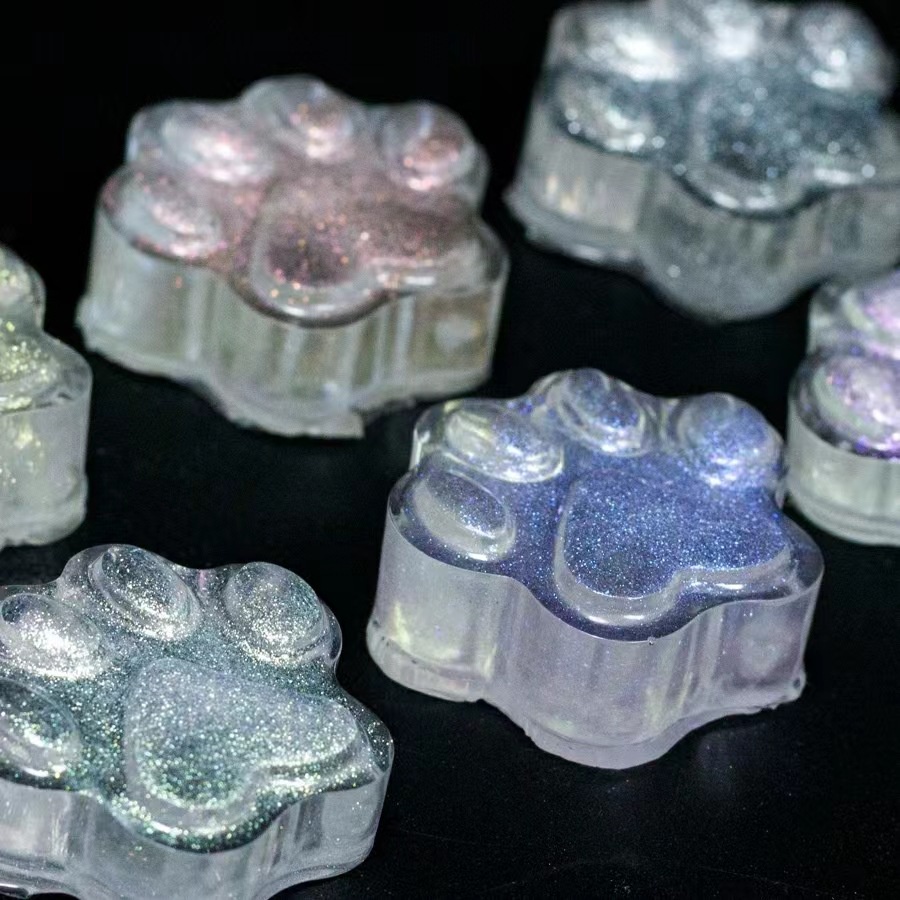 Bột Kim Tuyến Pha Lê epoxy 3d Siêu Mịn Không Để Lại Dấu Vết