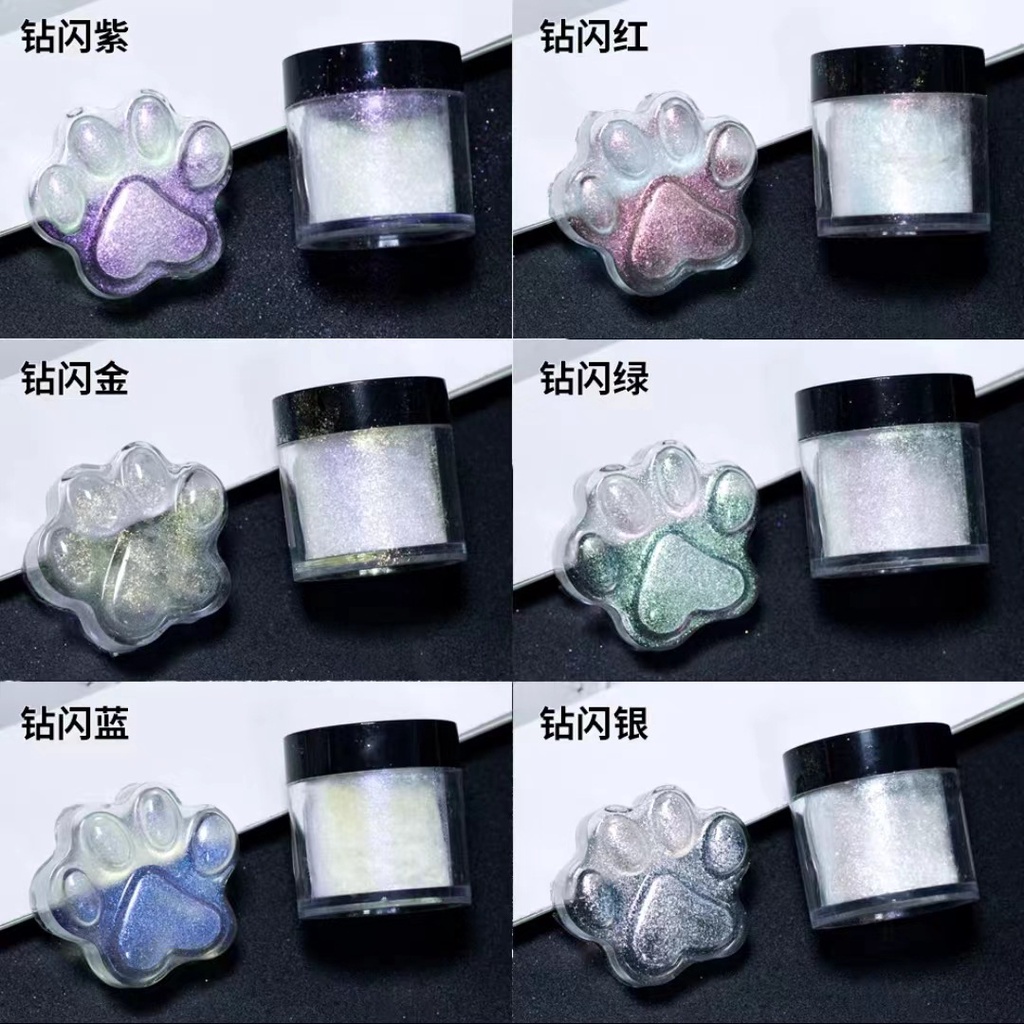 Bột Kim Tuyến Pha Lê epoxy 3d Siêu Mịn Không Để Lại Dấu Vết