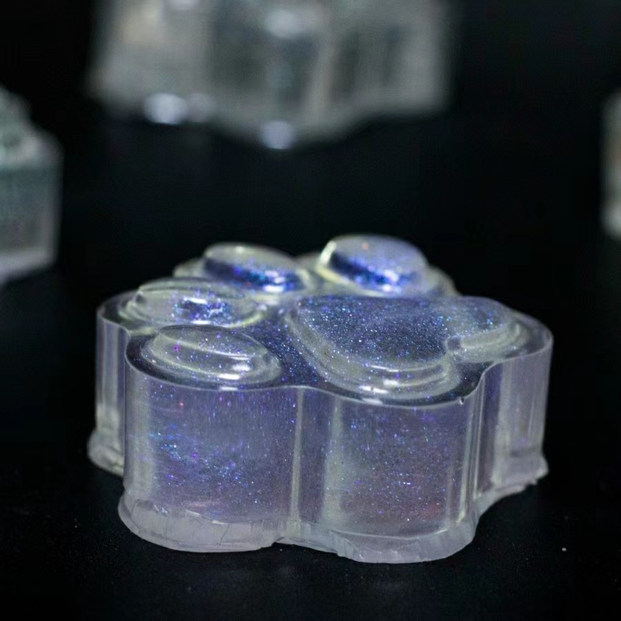 Bột Kim Tuyến Pha Lê epoxy 3d Siêu Mịn Không Để Lại Dấu Vết