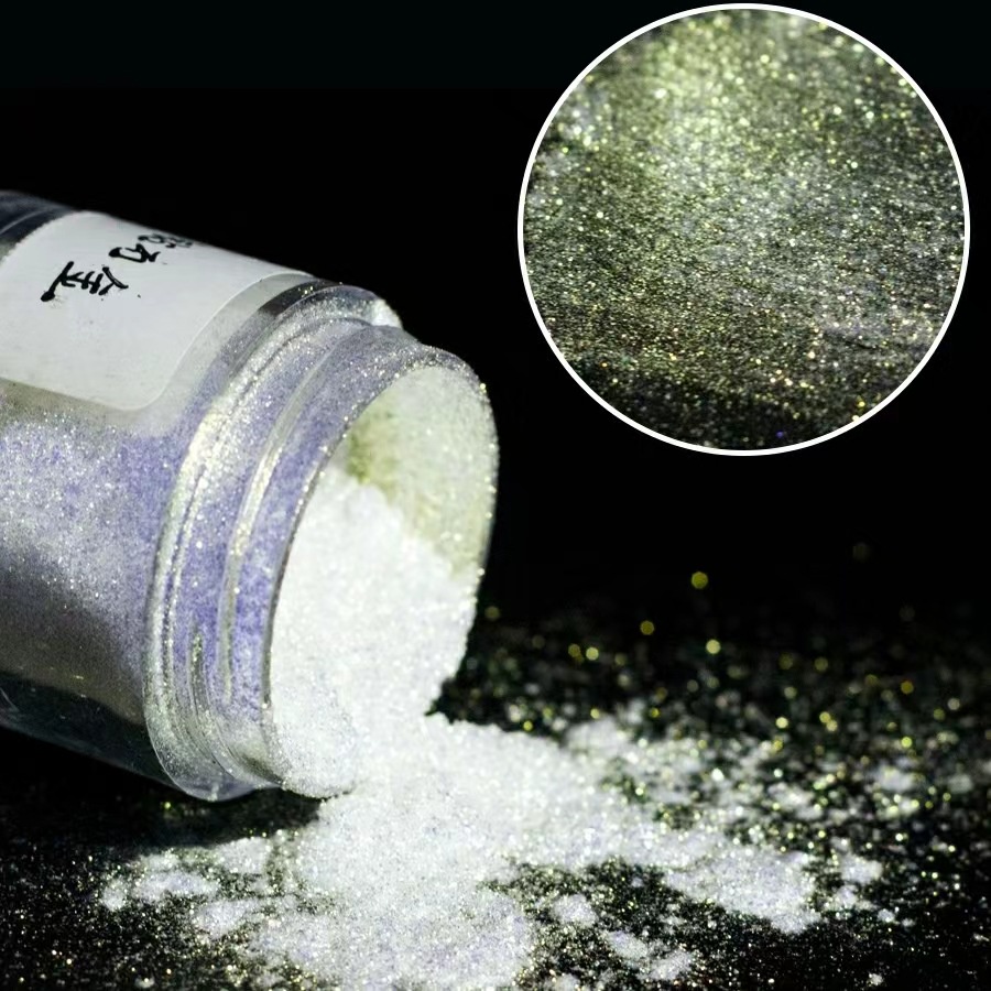 Bột Kim Tuyến Pha Lê epoxy 3d Siêu Mịn Không Để Lại Dấu Vết