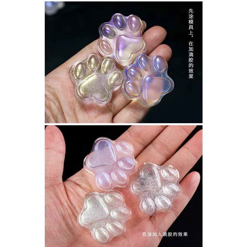 Bột Kim Tuyến Pha Lê epoxy 3d Siêu Mịn Không Để Lại Dấu Vết