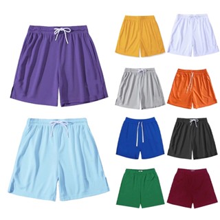 Bảng Phấn Mắt 10 Màu!!! 10 Màu Quần Short Thể Thao Trơn Thoáng Khí Nhanh Khô Tách Rời Phía Trên Đầu Gối Màu Tím / Cam / Xám / Vàng / Xanh Lá Nhạt Cho Nam