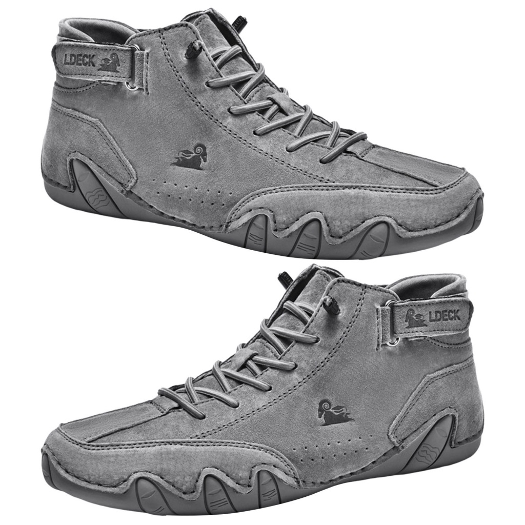 Bộ Đôi Bông Tai Và Quần Dài| 1 Đôi Giày Thể Thao Giả Da Chống Trượt Thoáng Khí