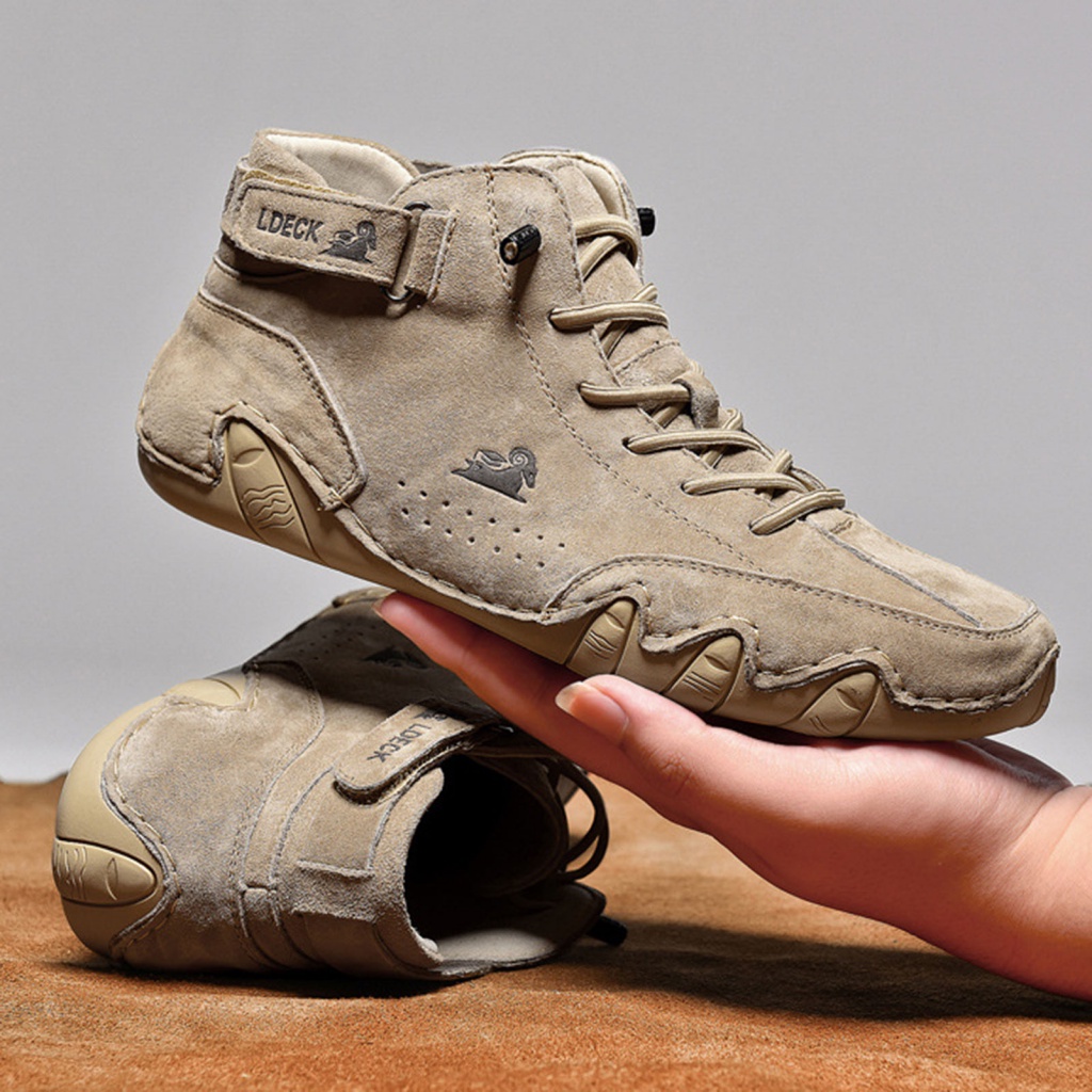 Bộ Đôi Bông Tai Và Quần Dài| 1 Đôi Giày Thể Thao Giả Da Chống Trượt Thoáng Khí