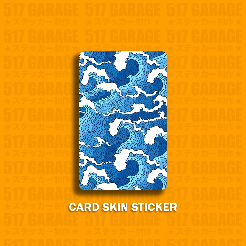 Sticker Dán Thẻ ATM Cool Wallpaper - Miếng Dán ATM - Skin Card - Chất Liệu Chống Xước - Chống Nước