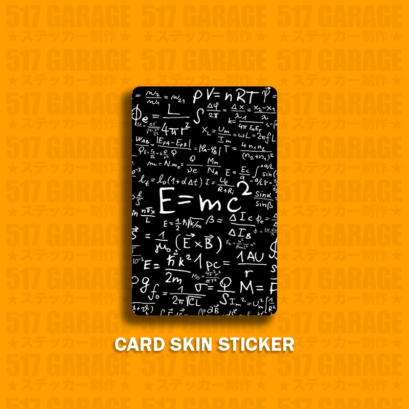 Sticker Dán Thẻ ATM Cool Wallpaper - Miếng Dán ATM - Skin Card - Chất Liệu Chống Xước - Chống Nước