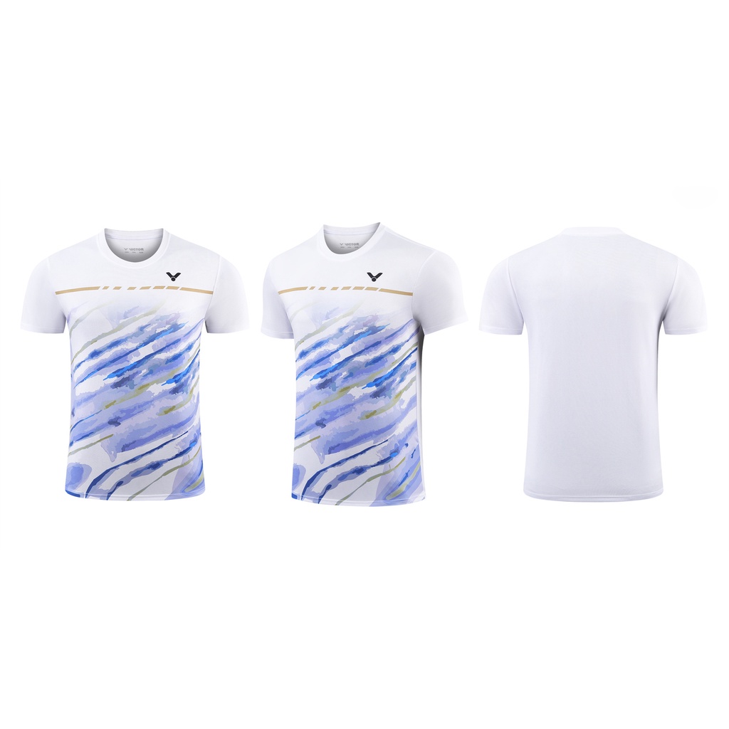 Áo Thun Chơi Cầu Lông Thoáng Khí Nhanh Khô 2356a