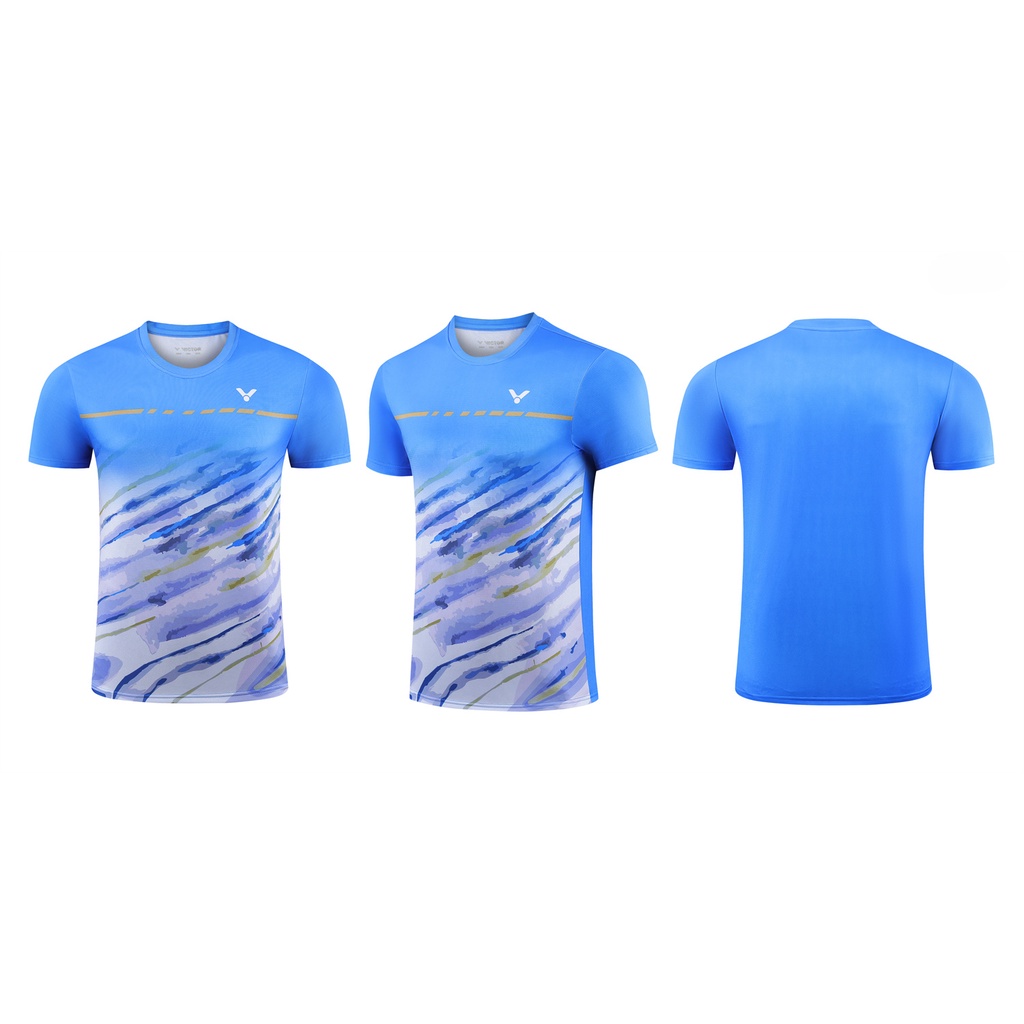 Áo Thun Chơi Cầu Lông Thoáng Khí Nhanh Khô 2356a