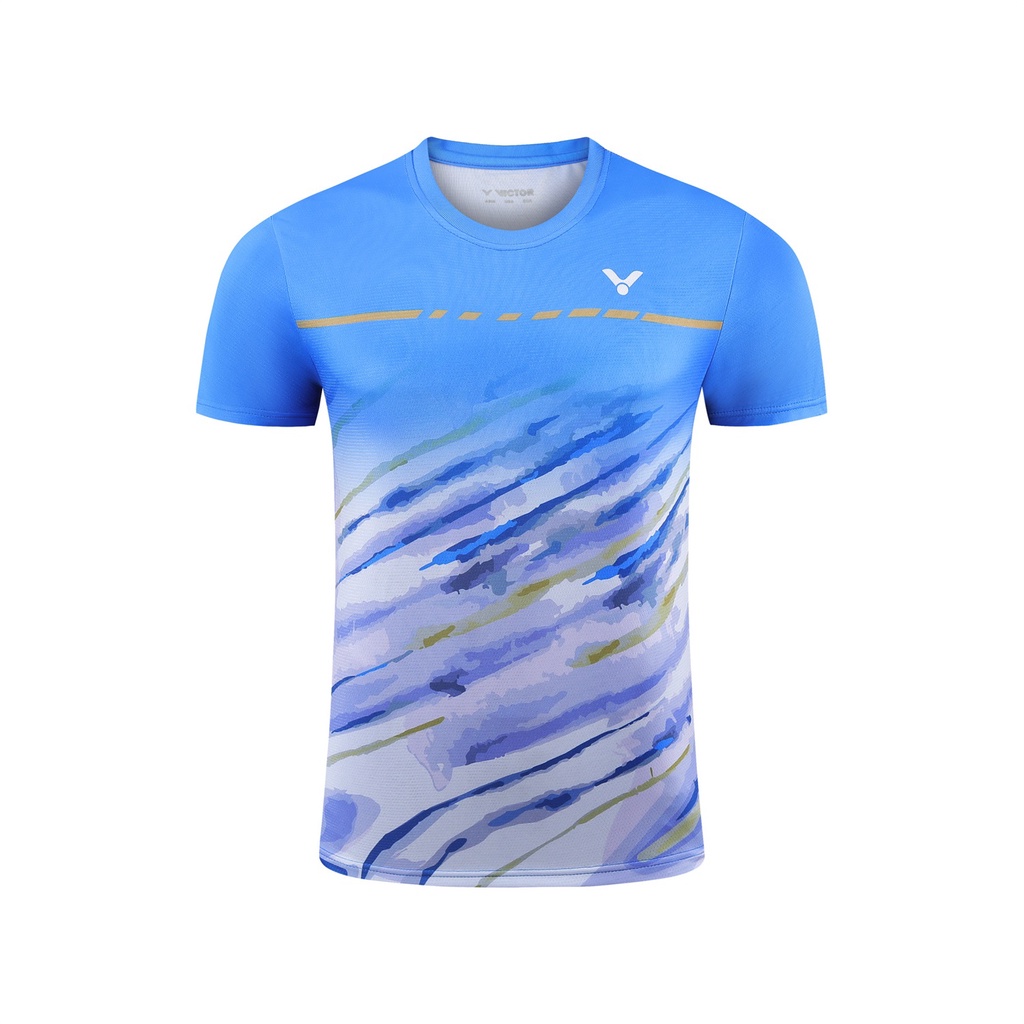 Áo Thun Chơi Cầu Lông Thoáng Khí Nhanh Khô 2356a