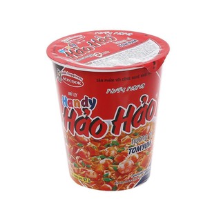 Combo 5 ly ( mỗi ly 67g) mì Hảo Hảo Tomyum (Date mới 5 tháng)