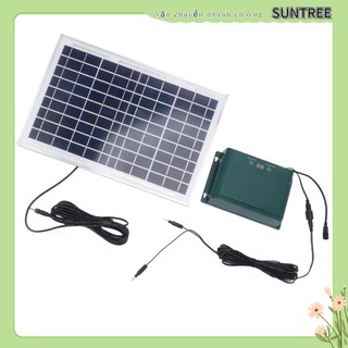 Suntree bộ tưới nhỏ giọt năng lượng mặt trời tự động chạy bằng dễ dàng làm hệ thống cây cho sân vườn ban công
