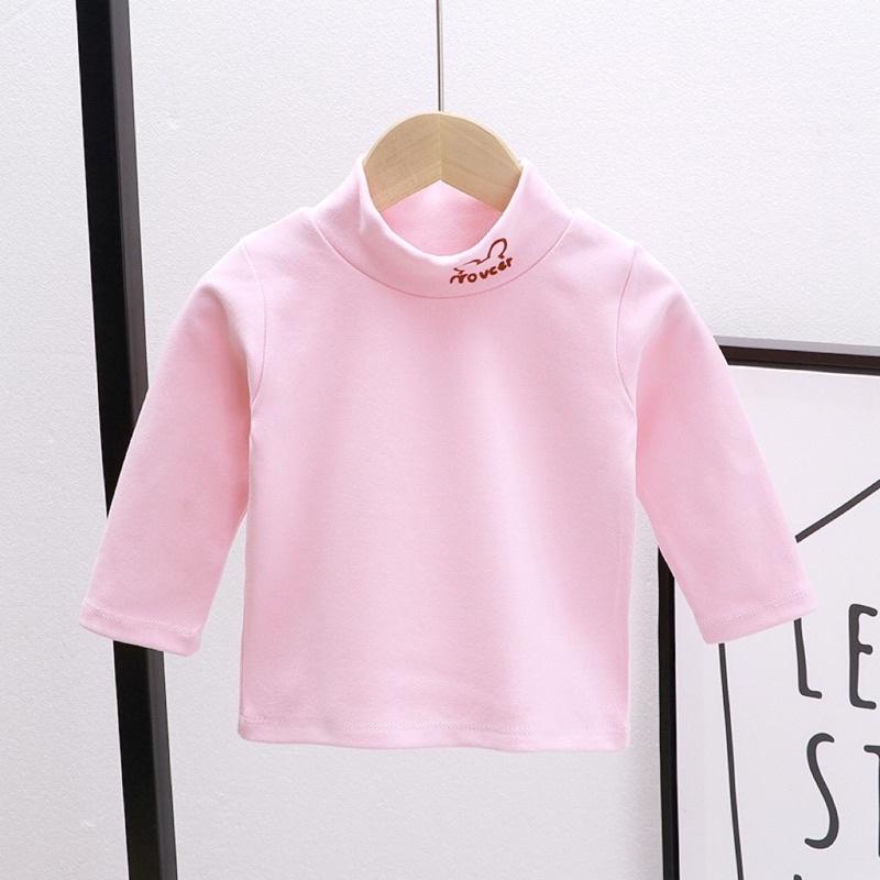 ÁO COTTON NỈ CỔ 3P HÀNG QC SIÊU DÀY ẤM CHO BÉ