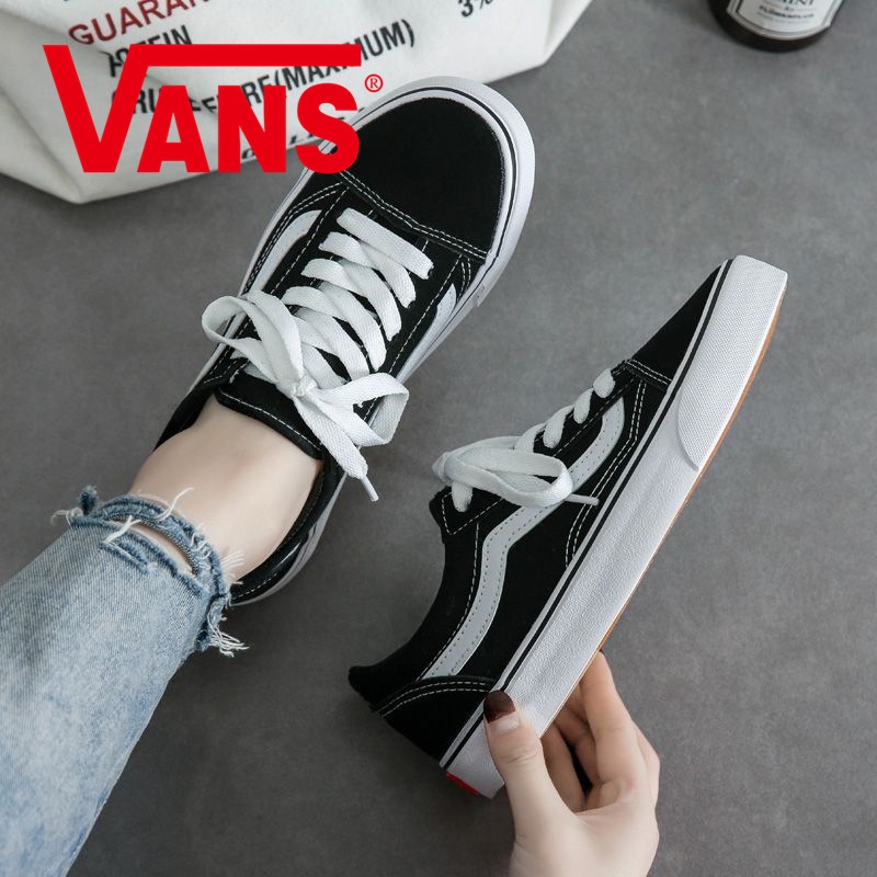 Vans shoes Old Skool Unisex Men Women Sneakers
