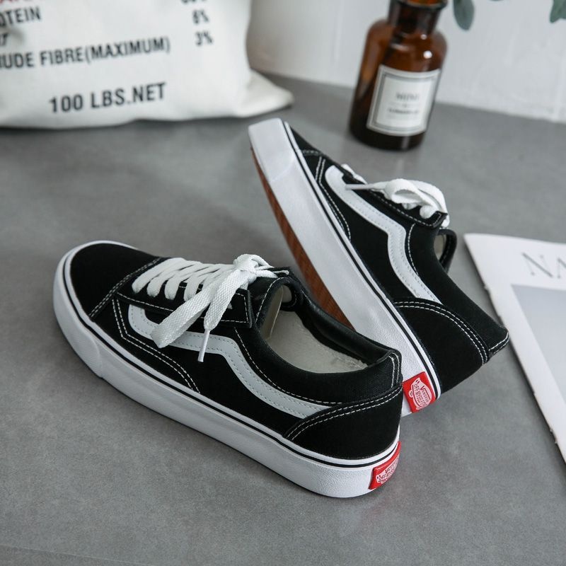 Vans shoes Old Skool Unisex Men Women Sneakers