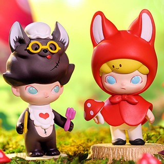 POPMART Dimoo FAIRY TALE Series pop mart mù hộp nhân vật quà tặng