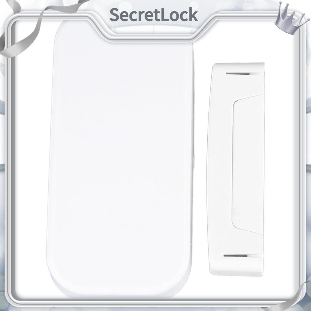 SecretLock Cửa sổ cảm biến từ báo động cảnh chống trộm cho cửa hàng că
