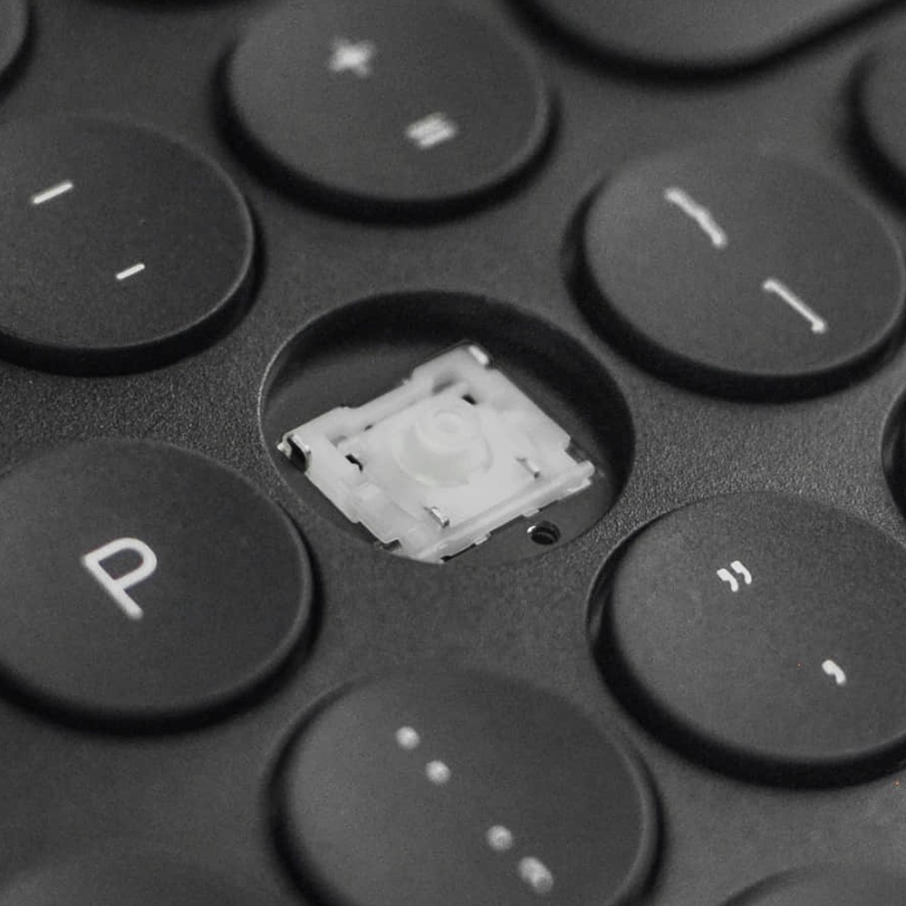 Bàn phím không dây MIIIW MWBK01 2 chế độ 2.4GHz và Bluetooth 104 phím, hợp kim nhôm cao cấp - Minh Tín Shop