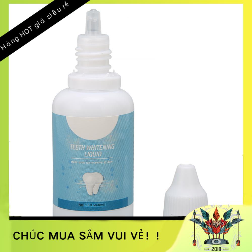 BeautyTop01 Làm Trắng Răng Chất Lỏng Mảng Bám Vết Bẩn Tẩy Chăm Sóc Sức