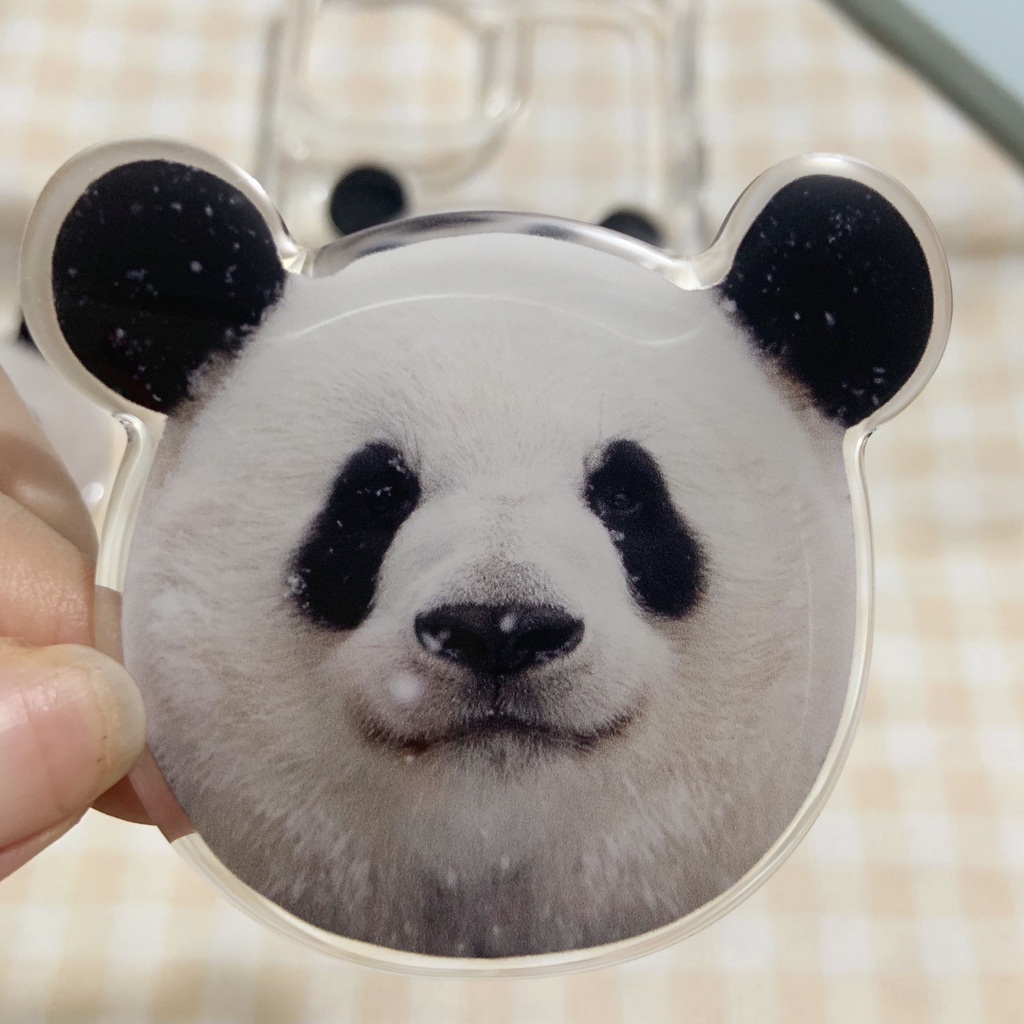 Giá Đỡ Điện Thoại Hình Gấu Trúc Đáng Yêu