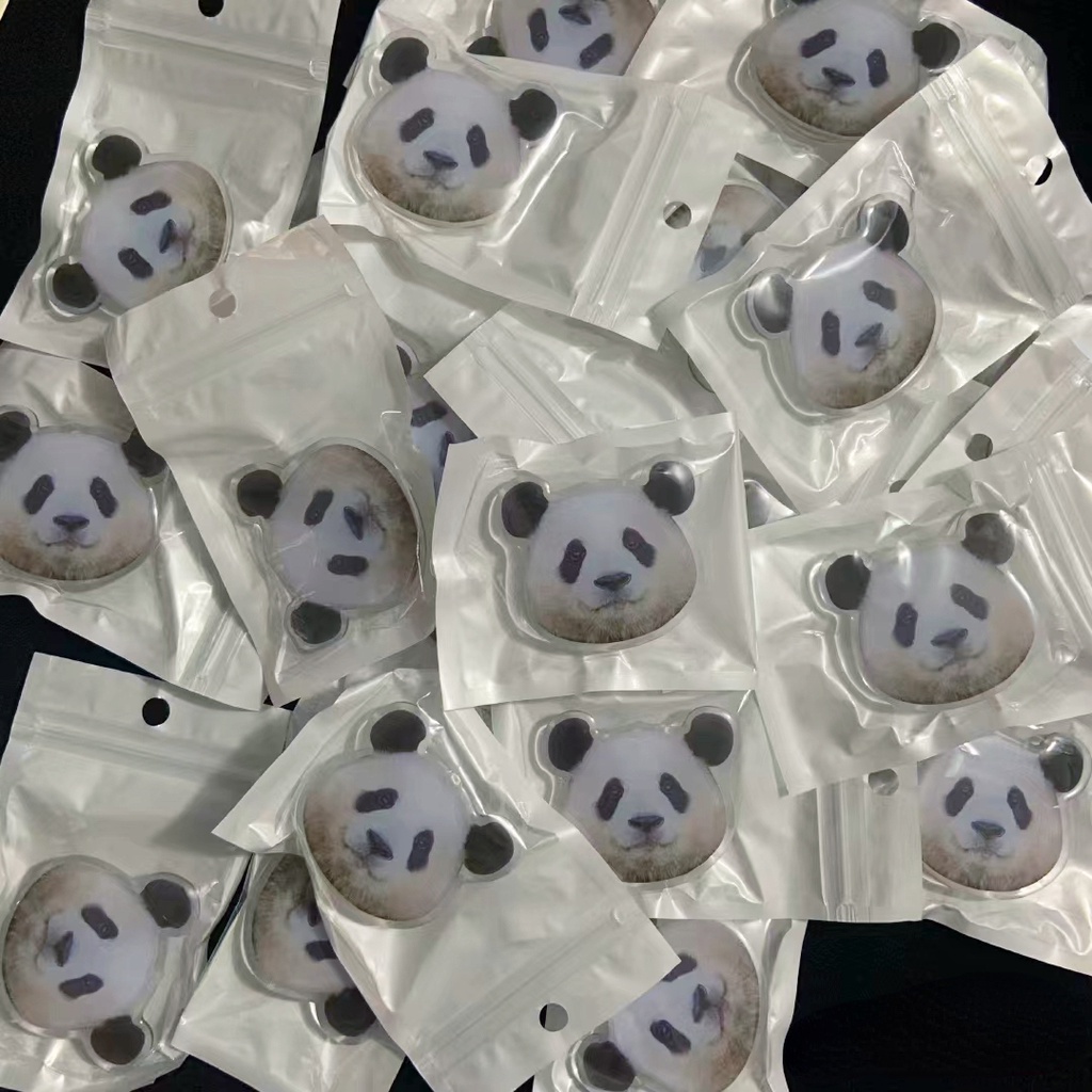 Hoạt Hình Giá Đỡ Điện Thoại Hình Gấu Trúc Xinh Xắn