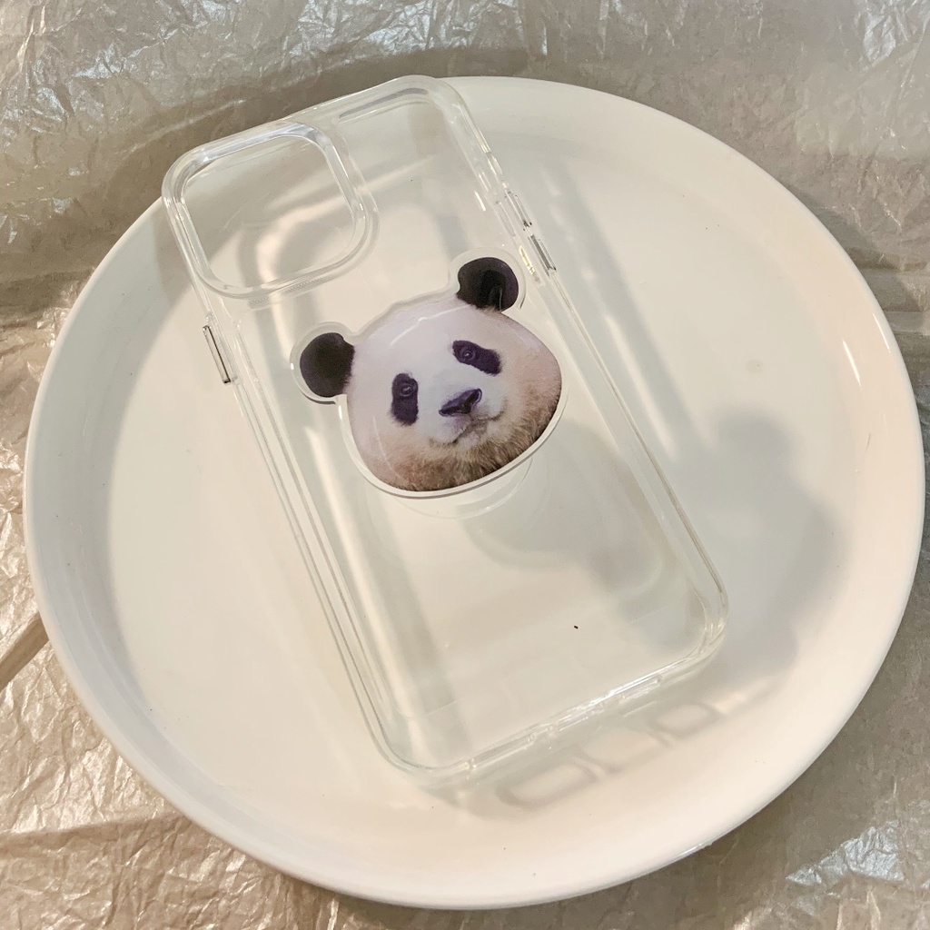 Hoạt Hình Giá Đỡ Điện Thoại Hình Gấu Trúc Xinh Xắn