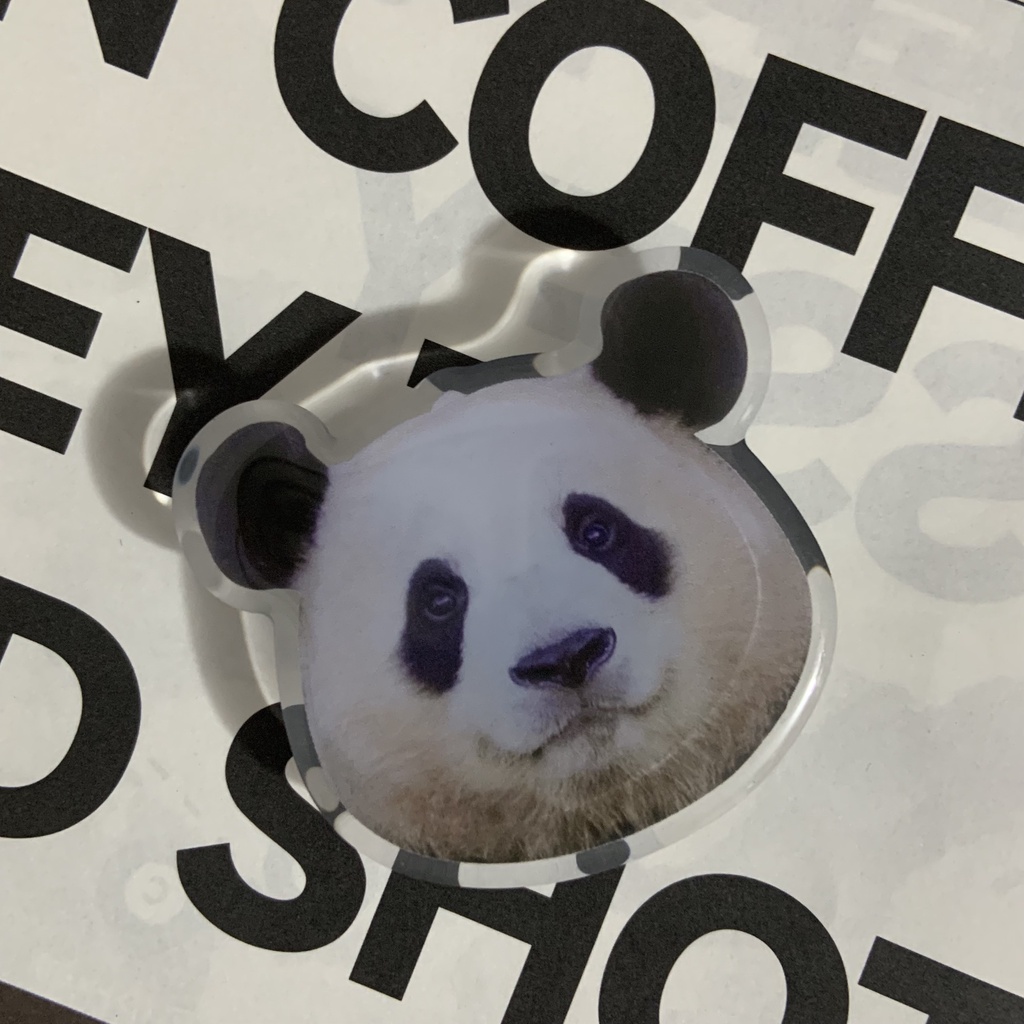 Hoạt Hình Giá Đỡ Điện Thoại Hình Gấu Trúc Xinh Xắn