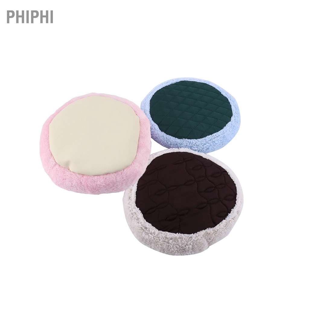 PHIPHI Có hàng sẵn 3 Màu Trang Hamster Giường Nhím Sóc Động Vật Nhỏ Mùa Đông Lồng Thảm Thú Cưng Ngủ Nhà