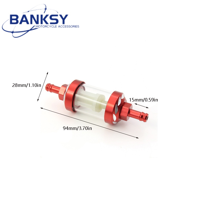Bộ Lọc Nhiên Liệu Từ Tính Chuyên Dụng Cho Xe Mô Tô